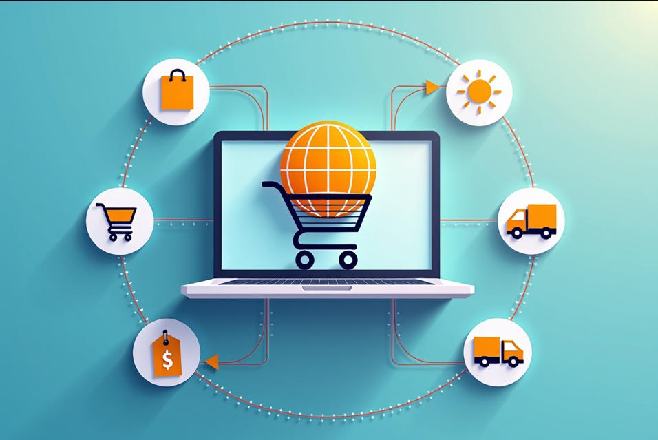 LuckMall电商系统